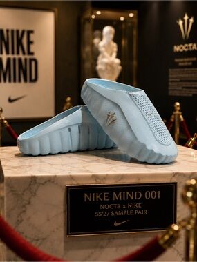 Nike x NOCTA Mind 001 Mule "Baby Blue" | Archive • SS'27 Sample Pair